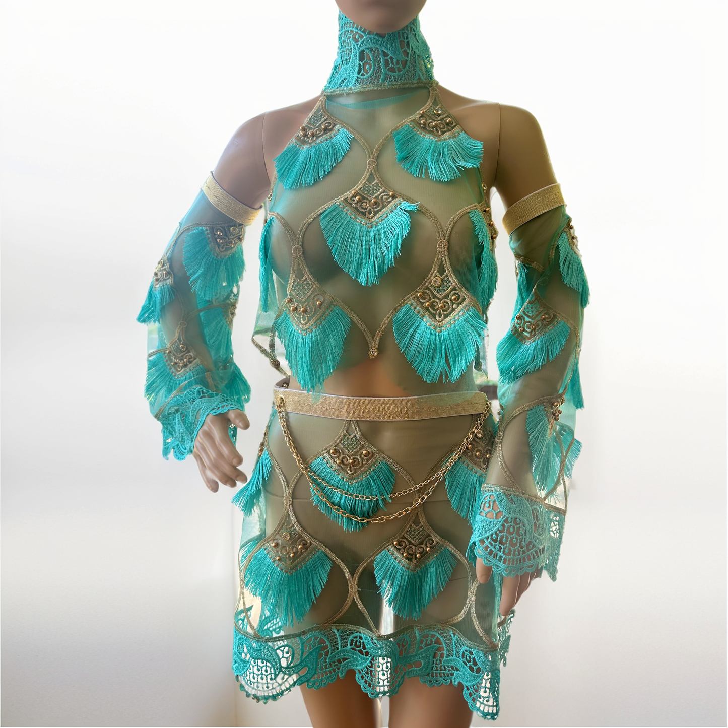 DancingFeathers Set Blue Style A